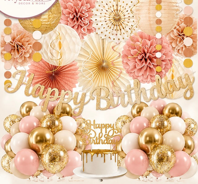 Decoraciones para fiestas (no personalizadas)