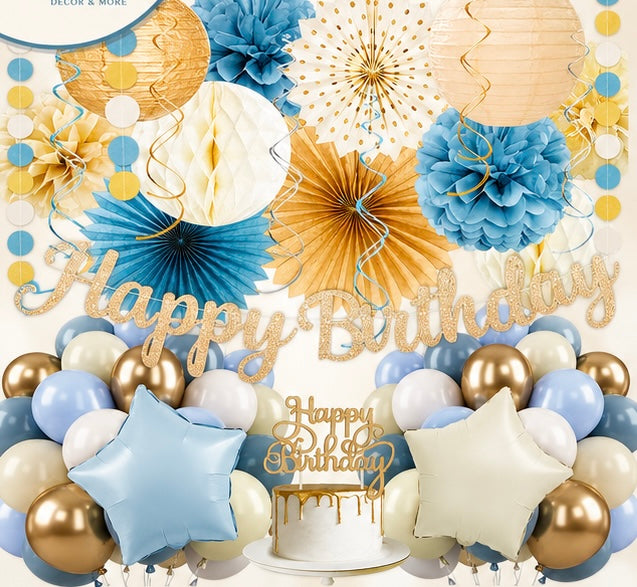 Decoraciones para fiestas (no personalizadas)