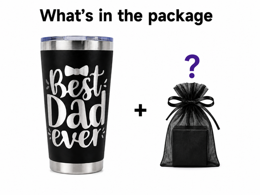 Customized 20oz tumbler/ +free gift