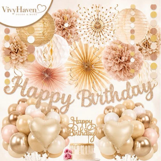 Decoraciones para fiestas (no personalizadas)