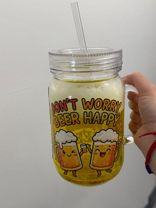 Personalized snow globe cup 20oz