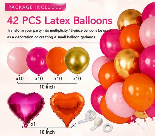 Decoraciones para fiestas (no personalizadas)