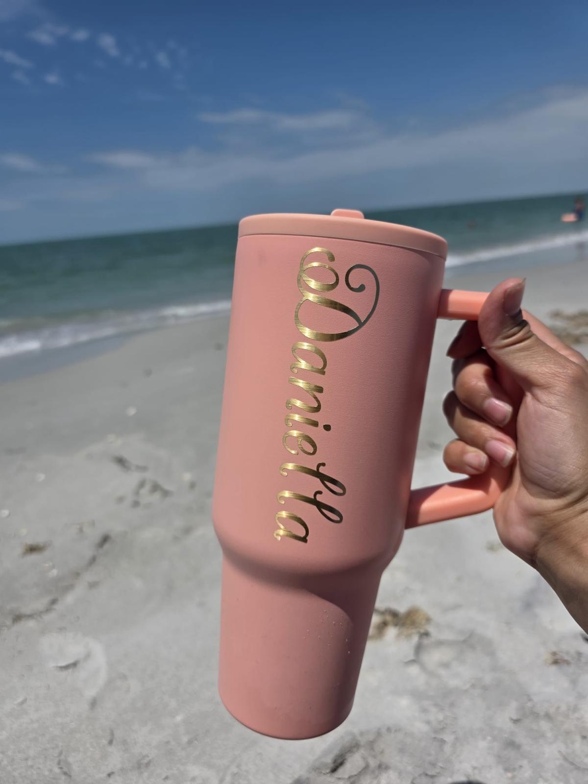 Vasos térmicos personalizados de 40oz