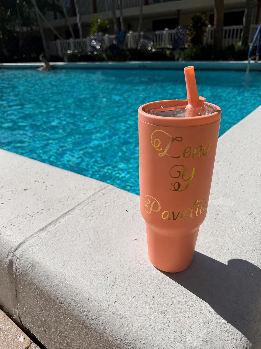 Vasos térmicos personalizados de 40oz