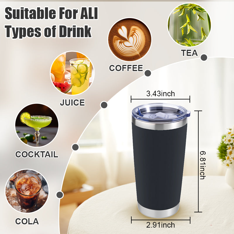 Customized 20oz tumbler/ +free gift